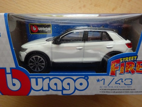 Roc weiss 2021 modelauto - vw,