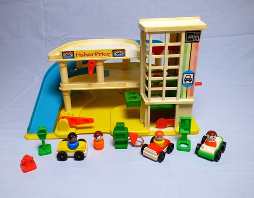 Fisher price parkhaus - price,
