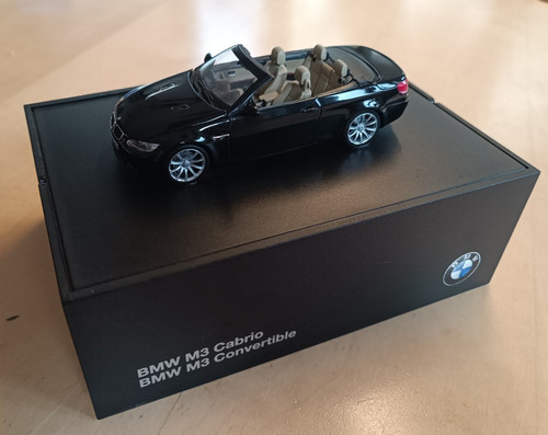 Modellauto bmw cabrio e93 - modellauto,