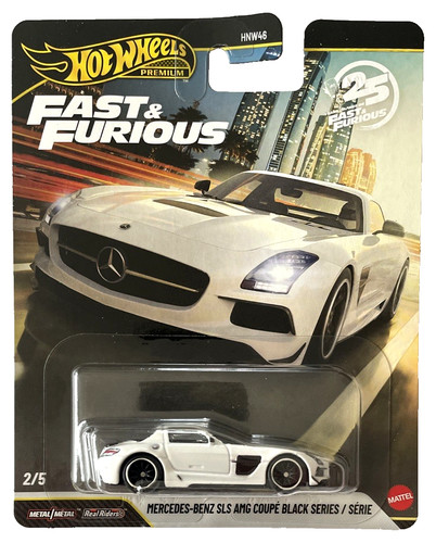 Hot wheels mercedes benz sls - hot,