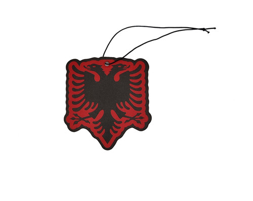 Albanien flagge auto duftbaum - albanien,