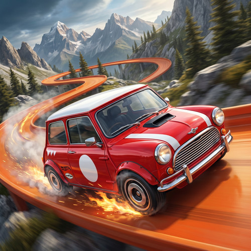 Hot wheels austin - mini, cooper