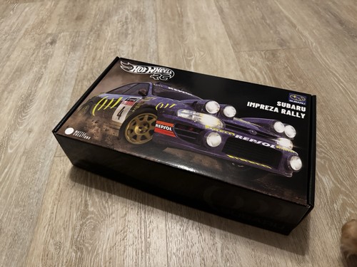 Hot wheels subaru impreza - hot,
