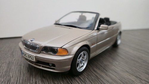 Bmw e46 cabrio kyosho - 1:18,