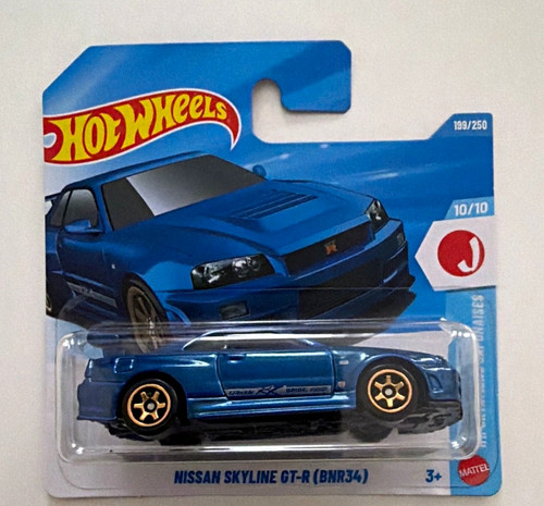 Hot wheels nissan skyline - wheels, gt-r