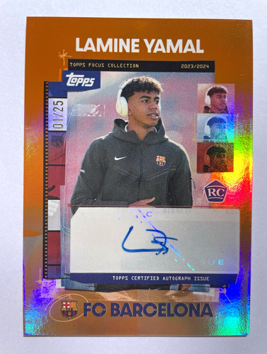 Topps focus collection - topps,