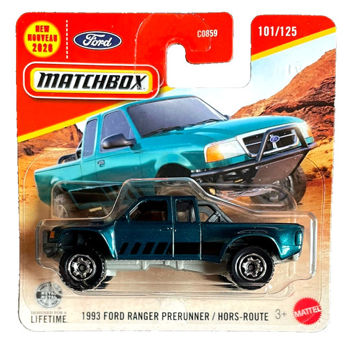 Matchbox 1993 ford - matchbox, ranger