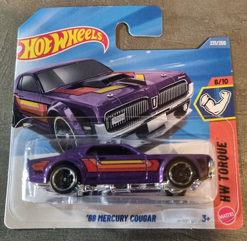 Hot wheels mercury cougar - hot,