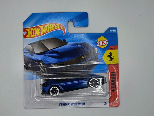 Hot wheels ferrari 12cilindri - hot,