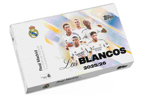 2025 topps real madrid los - topps,