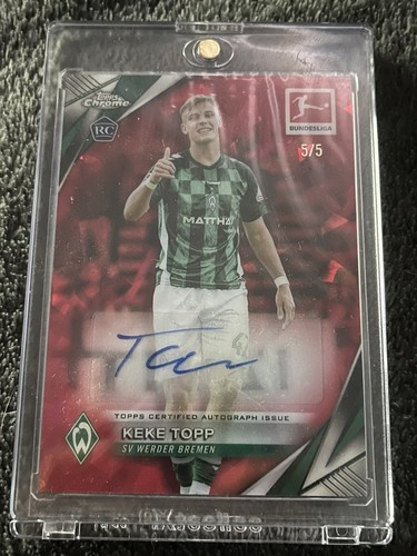 2024 topps chrome keke topp - chrome,
