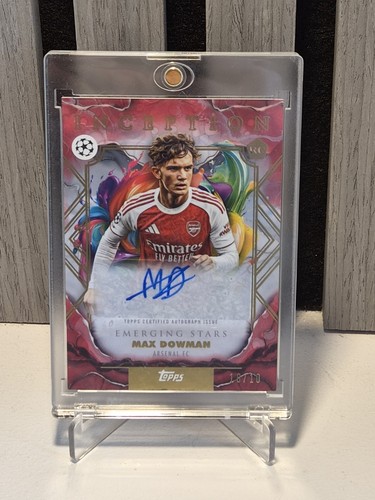 Topps inception 2025 2026 max - inception, 2025/2026