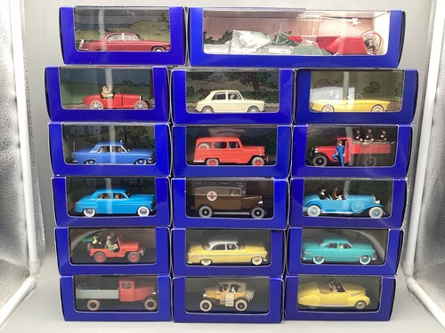 Varianten modellautos 1 - varianten, 1:43