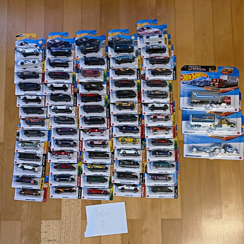 Hot wheels konvolut ovp - hot,