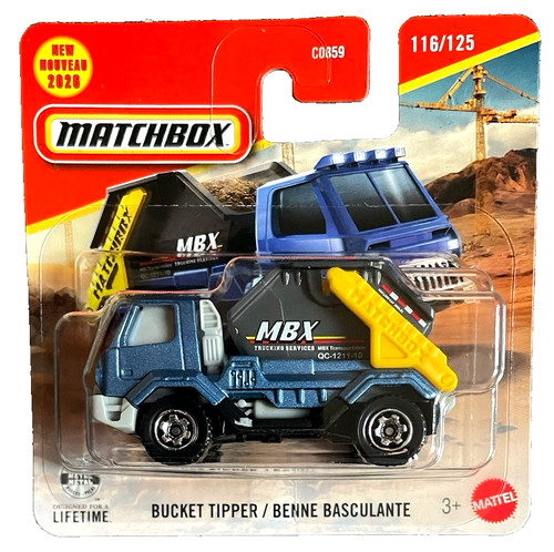 Matchbox bucket tipper 116 - matchbox,