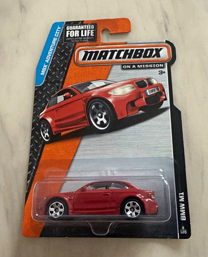 Matchbox mission bmw m1 - mission,