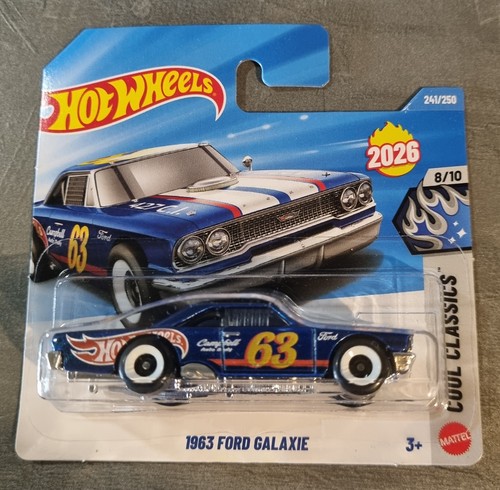 Hot wheels 1963 ford - hot,