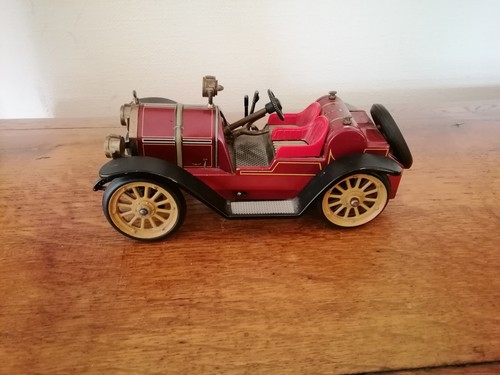 Vintage modellauto auto schuco - vintage,