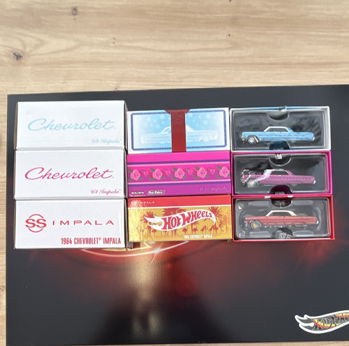 Hot wheels rlc chevrolet - rlc,