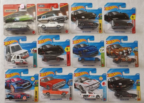 Hot wheels und matchbox - und,