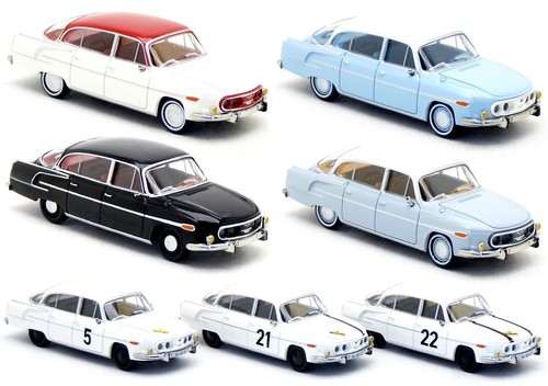 Brekina tatra 603 - 603, -2
