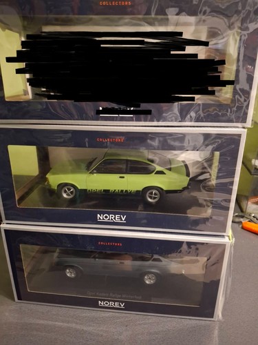 Opel modellauto set - 2x,