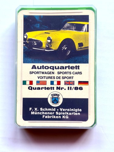 Quartett autos schmid - ,