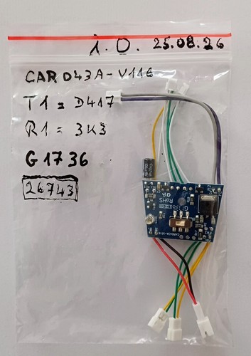 Carrera digital 132 - 132, decoder