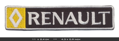 Renault aufnäher patches - renault,