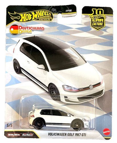 Hot wheels volkswagen golf gti - volkswagen,