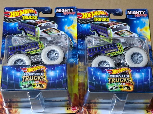 Hot wheels monster - wheels, trucks