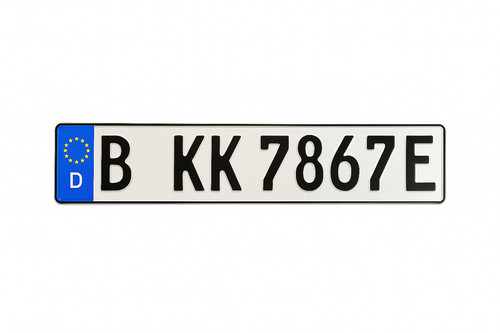 Kennzeichen kfz - e,