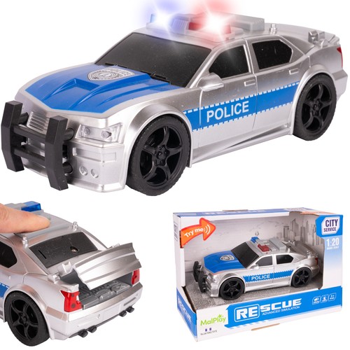 Malplay polizeiwagen spielzeug - malplay,