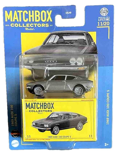 Matchbox 1969 audi 100 coupe - audi, s