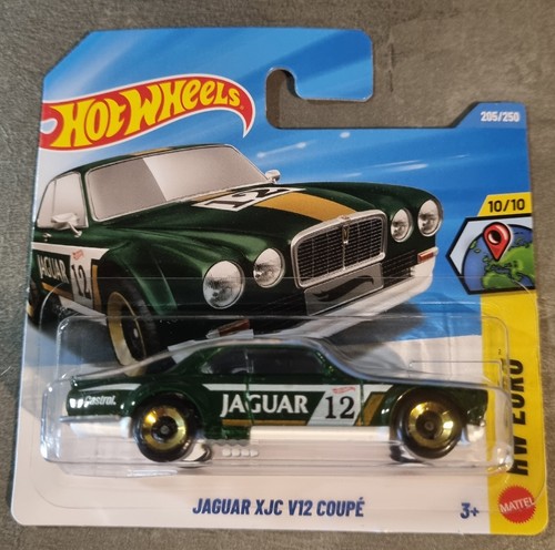 Hot wheels jaguar xjc - hot,