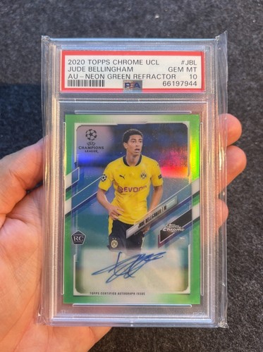 2020 topps chrome - topps, uefa
