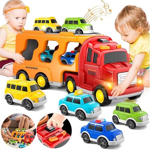 5in1 lkw spielzeugauto set - lkw,