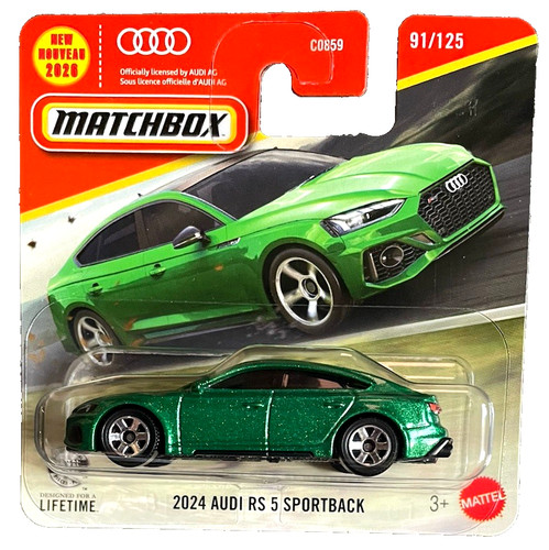 Matchbox 2024 audi rs5 - 2024, a5