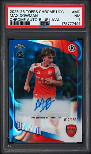 Topps 2025 chrome ucc max - topps, 2025-26