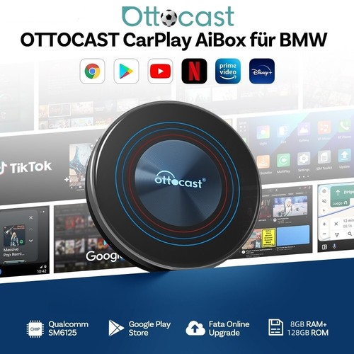 Ottocast box bmw - i3, google