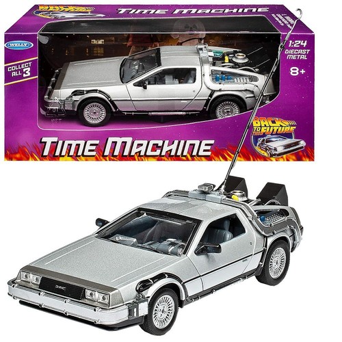 Auto delorean dmc zeitmaschine - auto,