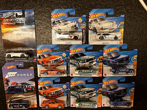 Hot wheels bmw set - bmw, m3
