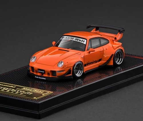 Porsche rwb 993 autoshow - -,