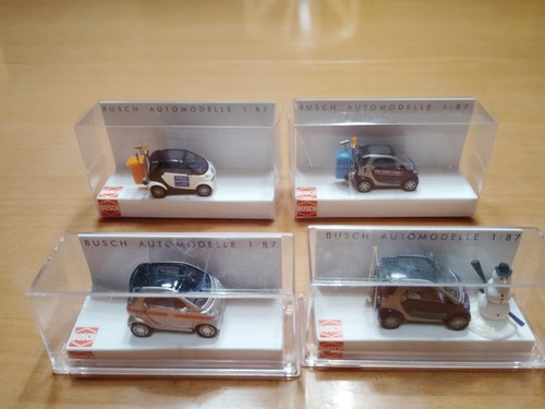 Smart verschiedne modellauto - smart,