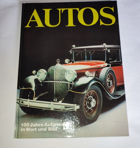 Autos 100 jahre - autos,
