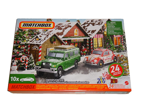 Matchbox adventskalender mit - matchbox,
