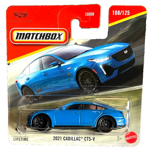 Matchbox 2021 cadillac ct5 - cadillac,