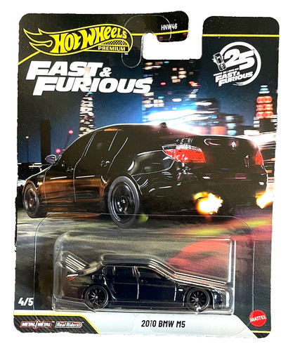 Hot wheels 2010 bmw e60 - hot, m5