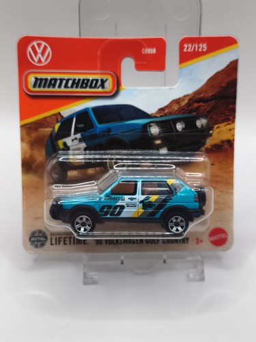 Matchbox volkswagen golf - matchbox,