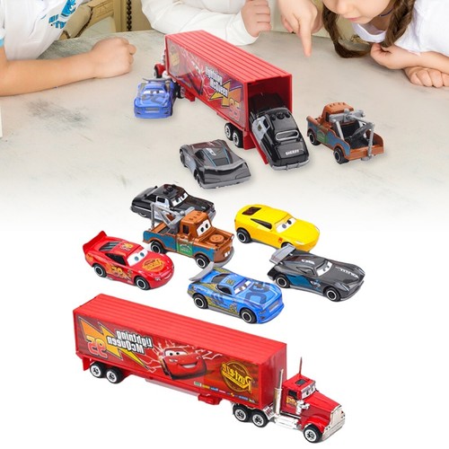 Cars lightning mcqueen - 7x, 2
